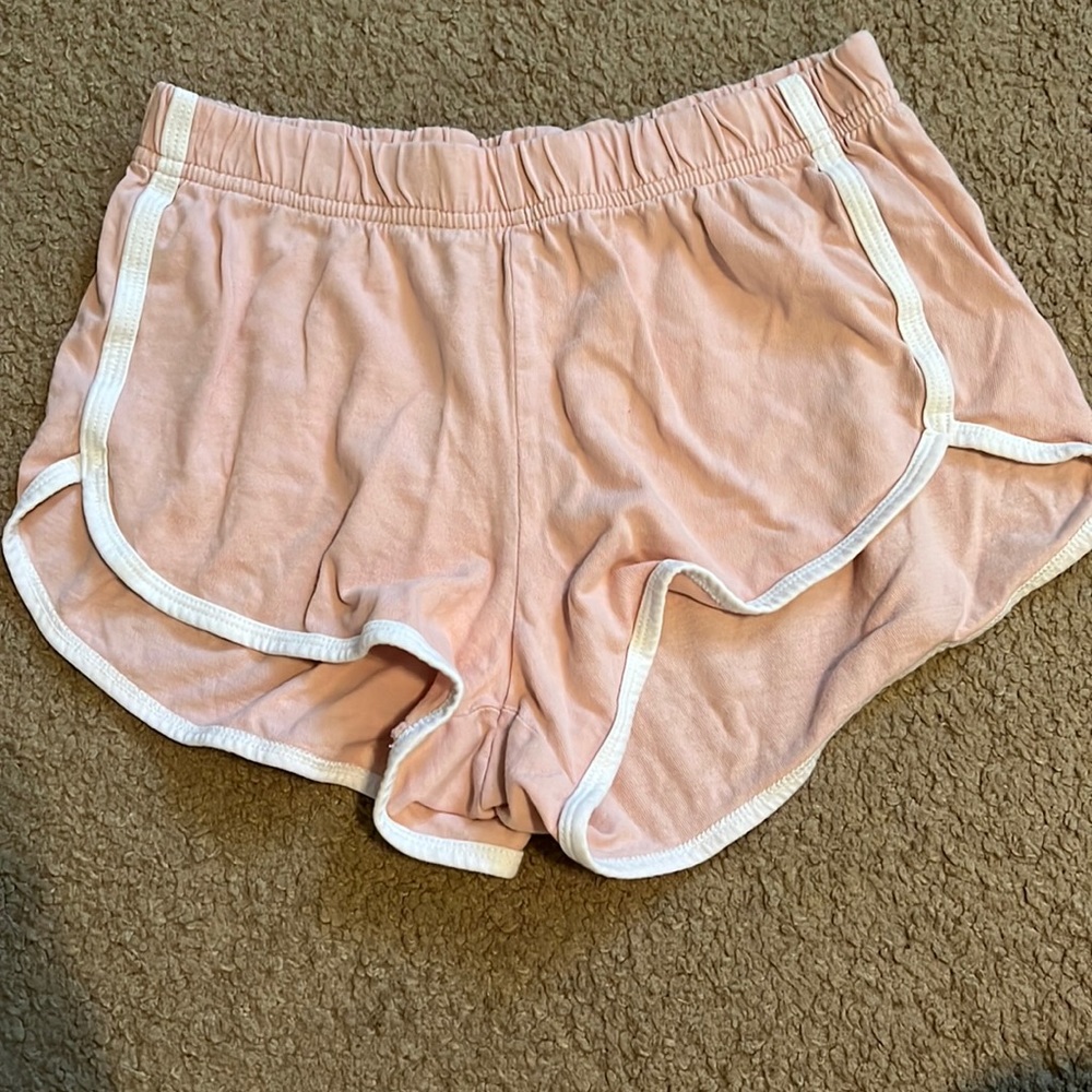 Aeropostale Light Pink Classic Retro Short Size S